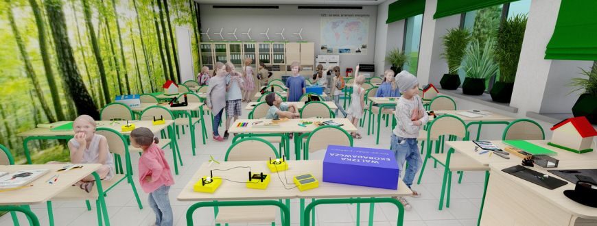 Wizualizacje i gotowe realizacje ekopracowni 1 Wizualizacje i gotowe realizacje ekopracowni