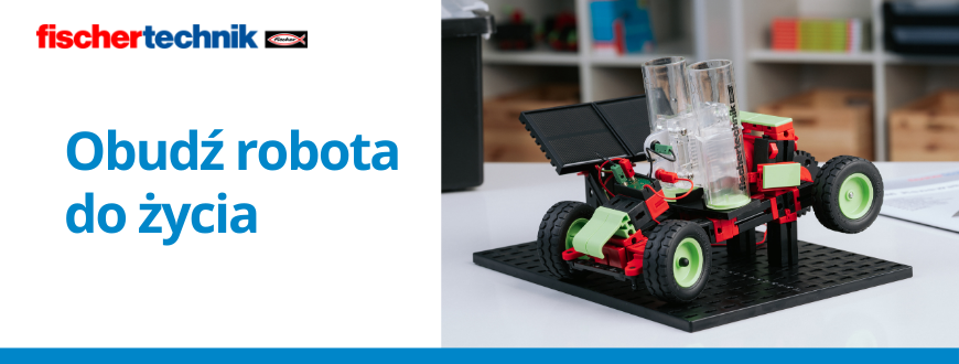 Obudź robota do życia 1 Programowanie i robotyka