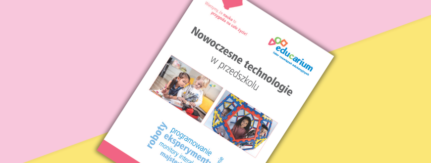 broszura przedszkola