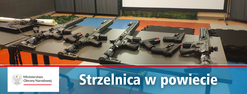 Strzelnica w powiecie 1 Strzelnica w powiecie