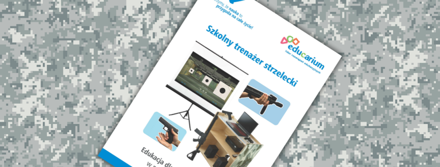 broszura trenażer strzelecki